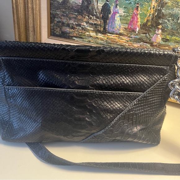 Vintage | Stuart Weitzman Reptile Skin Purse!! - Picture 13 of 14